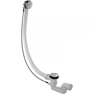 Слив-перелив для ванны полуавтомат Jacob Delafon E70174-CP