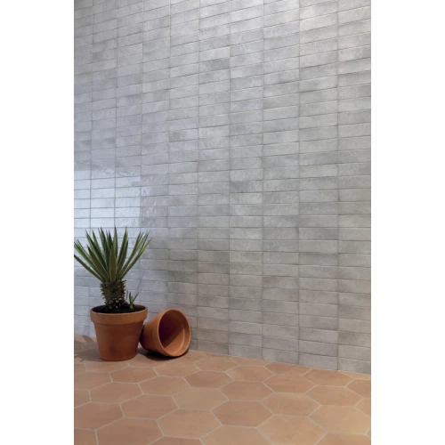 Керамогранит Harmony Peronda Group Dyroy White глянцевый белый 5011229019 20х6,5 см