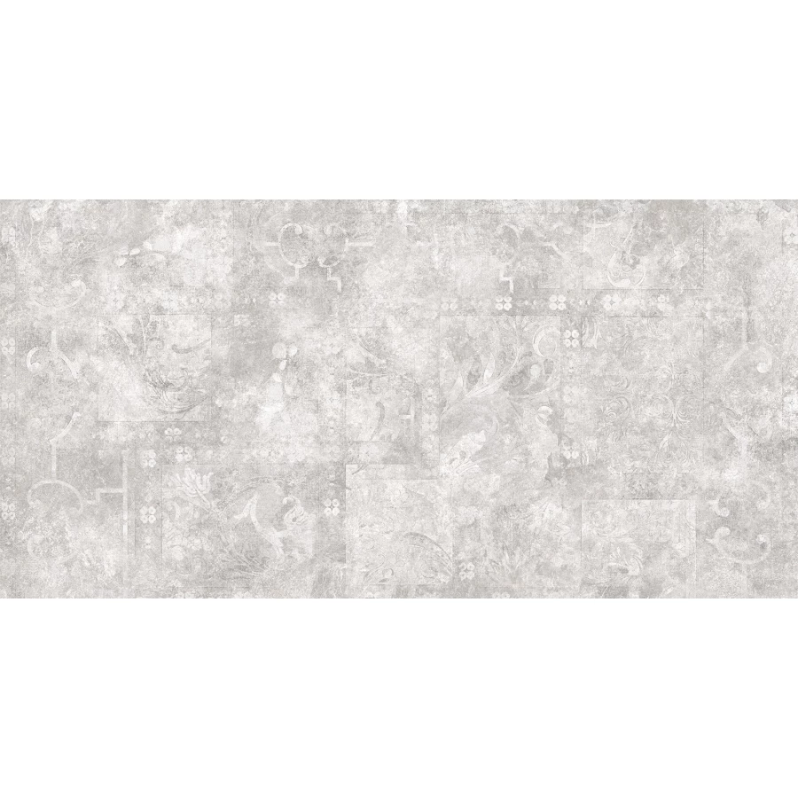 Керамогранит ALMA Ceramica Beton PRO матовый граниль серый GFU60120BTP17R 120х60 см