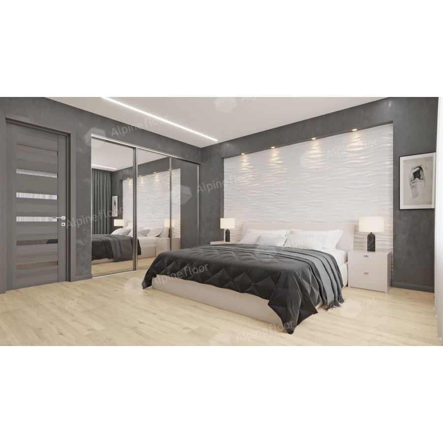 Ламинат Alpine Floor Classic Light Дуб Ваниль ECO 106-22 MC 34 класс 3,5 мм 2,23 кв.м.