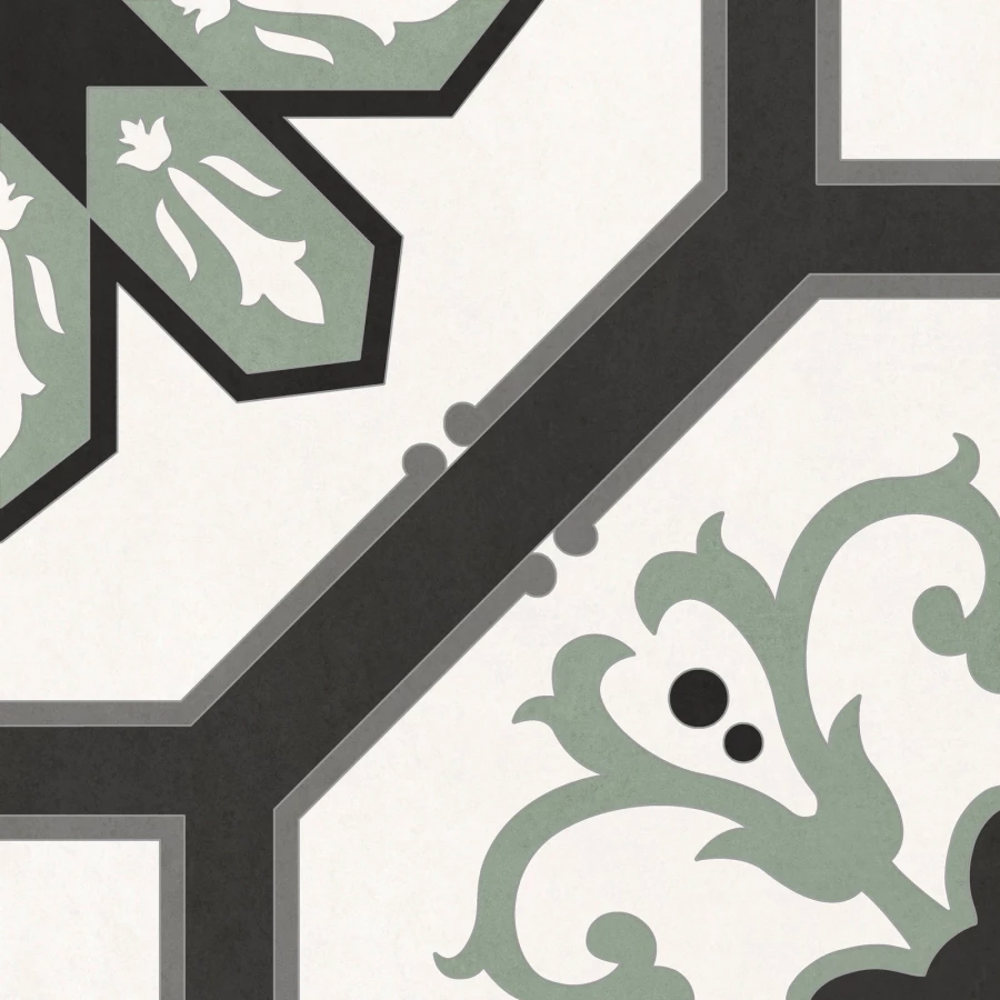 Керамогранит New Trend Design Art Nico матовый многоцветный GP2020DNN07 20х20 см