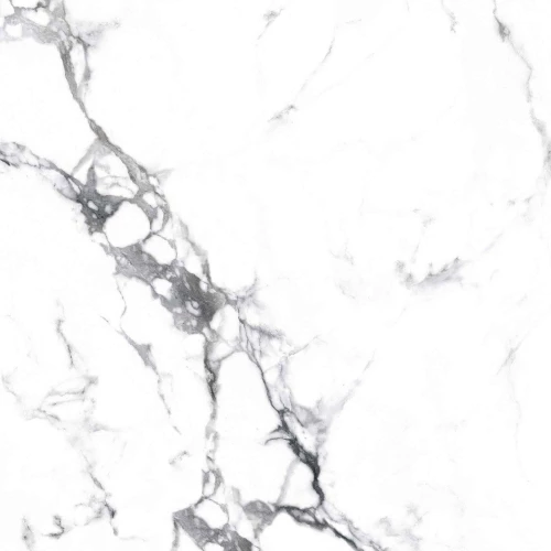 Керамогранит Arcadia Ceramica Borghini Silver Carving белый CR4006-A 60х60 см