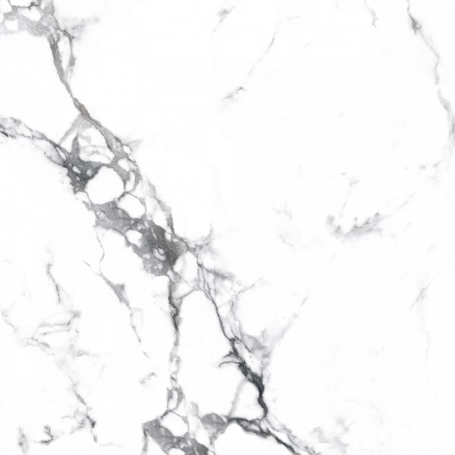 Керамогранит Arcadia Ceramica Borghini Silver Carving белый CR4006-A 60х60 см