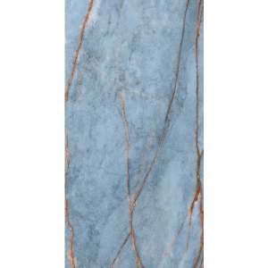 Керамогранит Rex Ceramiche Heritage Luxe Azure Glossy Ret 9 мм 775048 120х60 см