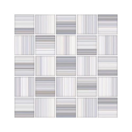 Плитка напольная Нефрит-Керамика Меланж голубая (квадраты) 38,5*38,5 см