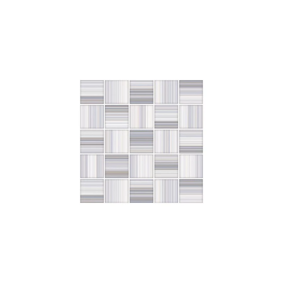 Плитка напольная Нефрит-Керамика Меланж голубая (квадраты) 38,5*38,5 см