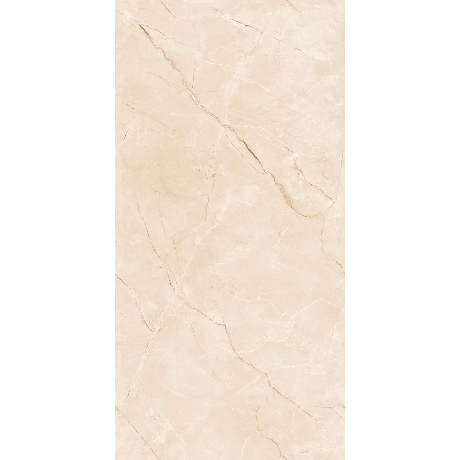 Керамогранит Belleza Riccardi Crema Marbletouch глянцевый бежевый 120х60 см