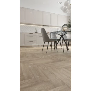 Каменный SPC ламинат Alpine Floor Parquet Light синхронное тиснение Дуб Ваниль Селект ЕСО 13-3 43 класс 4 мм 1.95 кв.м 60х12.5 см