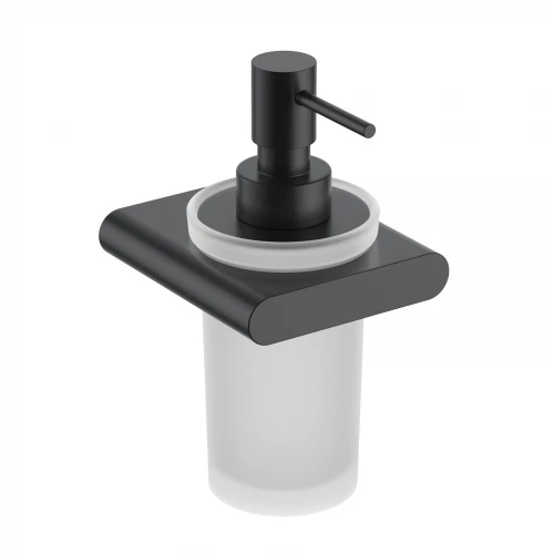 Дозатор Timo Luiro черный матовый 18439/03