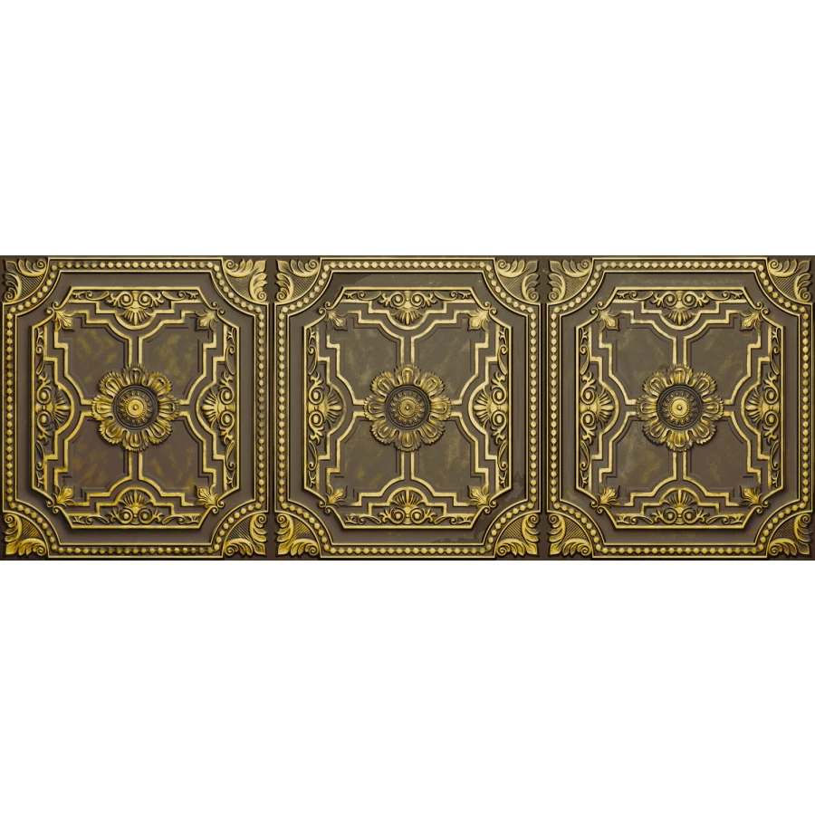 Плитка настенная Aparici Victorian Gold Nova Matt 4-106-4 119.3х44,63 см