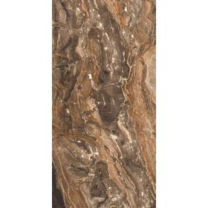 Керамогранит Primavera Richter brown High glossy GR204 120х60 см