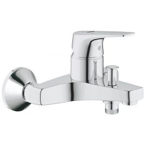Смеситель для ванны Grohe BauFlow хром 23756000