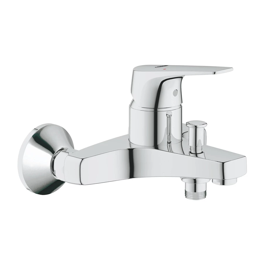 Смеситель для ванны Grohe BauFlow хром 23756000