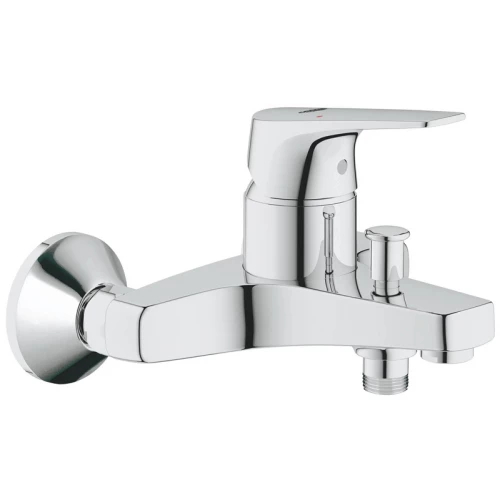 Смеситель для ванны Grohe BauFlow хром 23756000