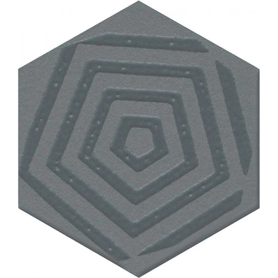 Керамогранит Kerama Marazzi Агуста Декор матовый синий OS/D241/63010 6x5,2 см