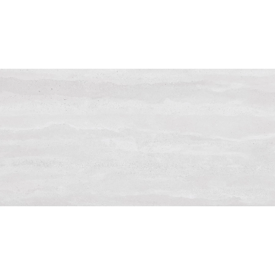 Керамогранит STN Ceramica Ponient pearl PE 3DB MT rect матовый светло-серый 120х60 см