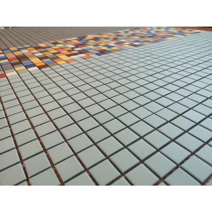 Керамогранитная мозаика LeeDo Ceramica Cielo blu голубой 30x30 см