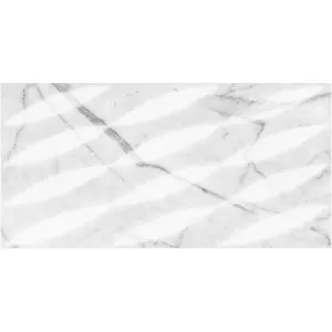 Керамогранит Kerranova Marble Trend K-1000/SCR Carrara 30x60х1 