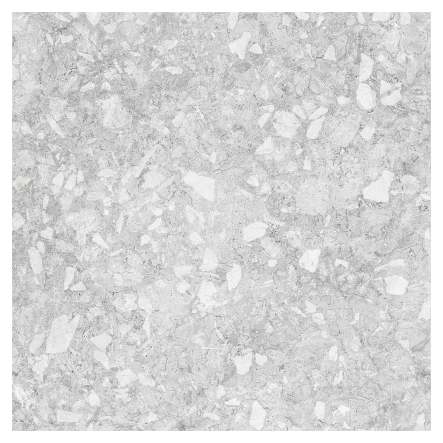 Керамогранит Kerranova Molekula матовый серый K-2111/MR/600x600x9 60х60 см