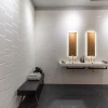 Плитка настенная Porcelanosa Нолита Нйс Фонтана Брооклйн / Nolita Nyc Fontana Brooklyn матовая белая 100330275 120х45 см