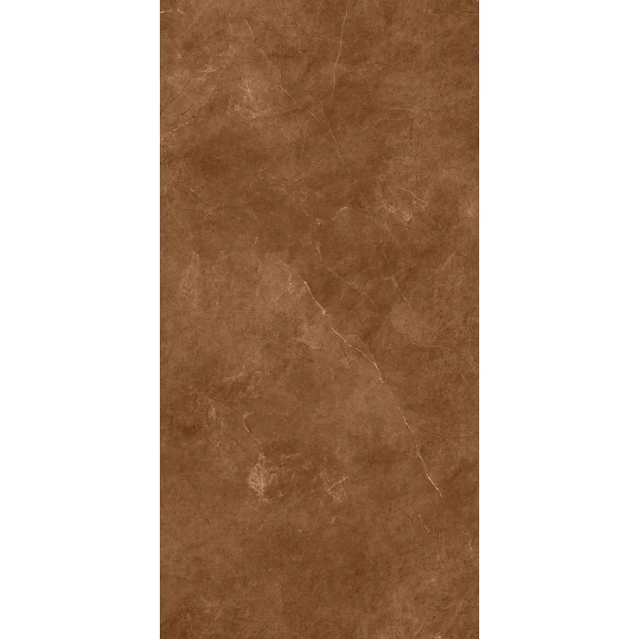 Керамогранит Marjan Tile Stone Pacific Brown глянцевый коричневый 7712 120х60 см
