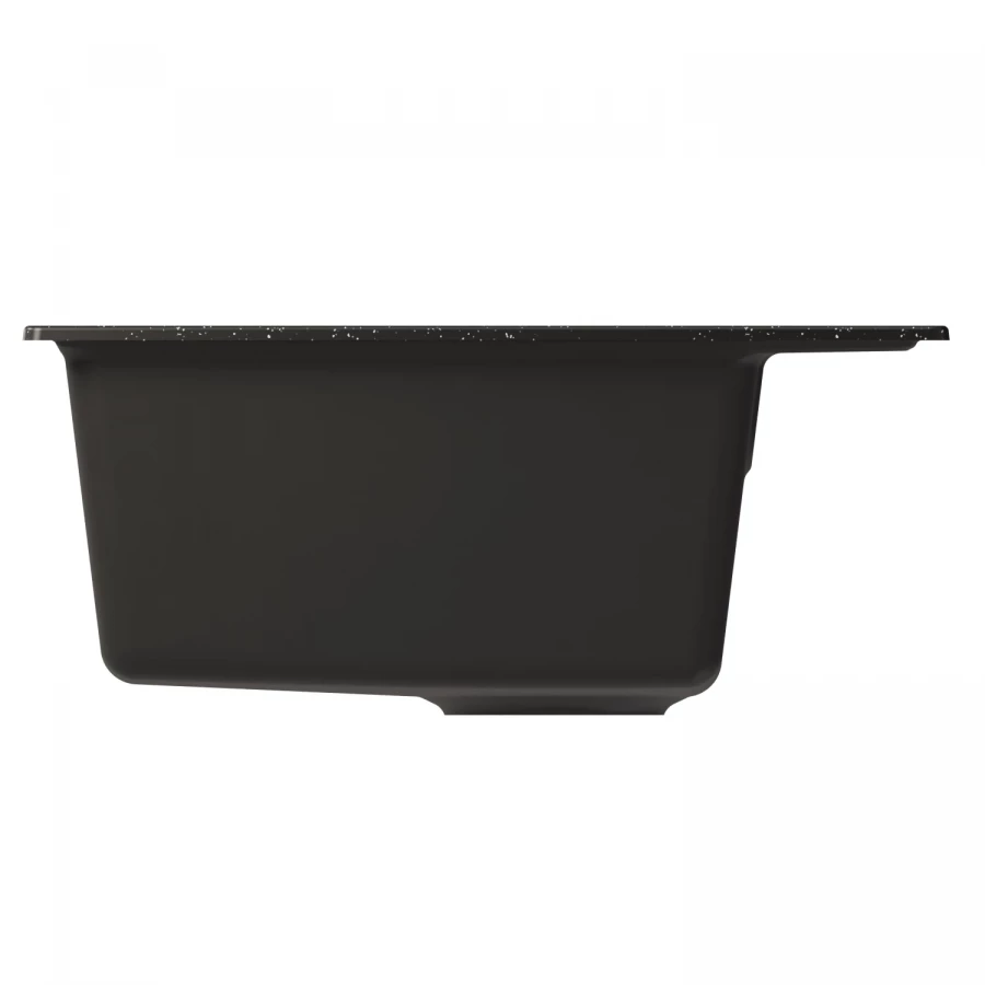 Мойка MixLine ML-GM28 New черная 308 552096 45x50x19 см