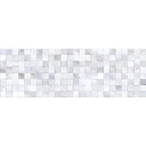 Плитка настенная Primavera Joie Silver Decor 01 glossy DG12-01 90х30 см