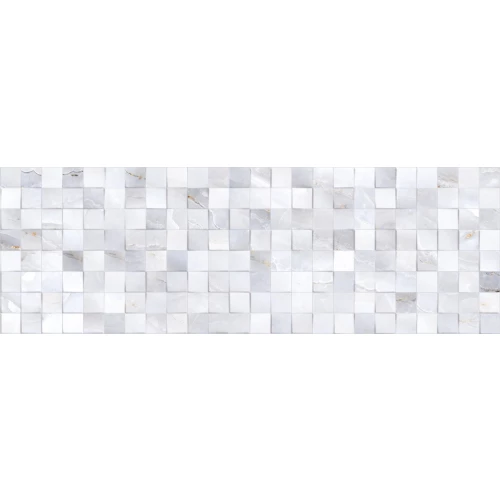 Плитка настенная Primavera Joie Silver Decor 01 glossy DG12-01 90х30 см