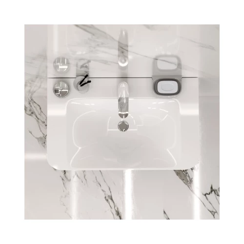 База под раковину Am Pm Sensation подвесная мятный M30FHX0802GG 80 см