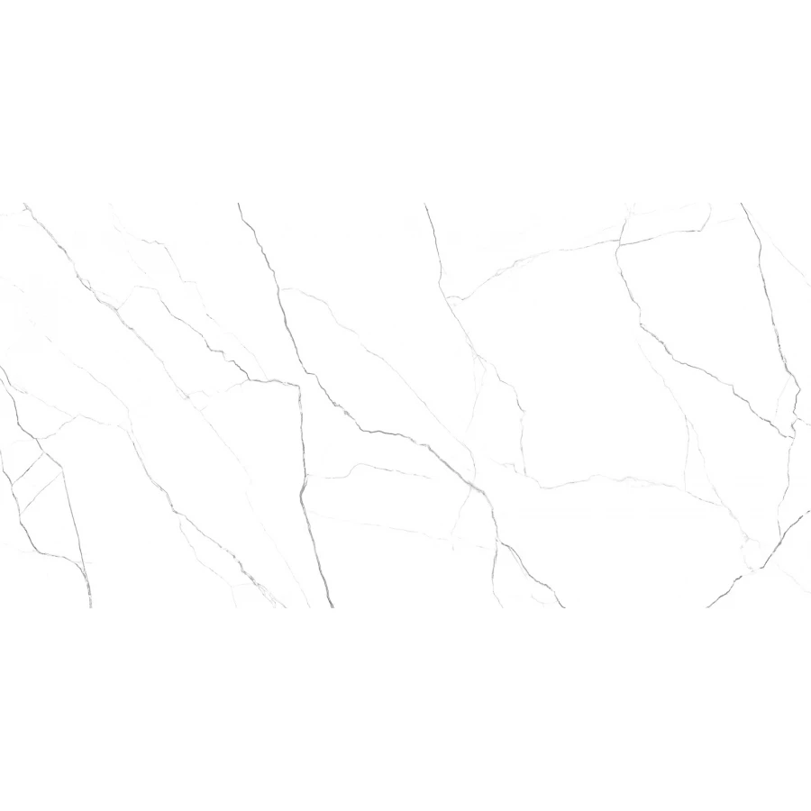 Керамогранит ALMA Ceramica Emotion лаппатированный белый GFA114EMT00L 114х57х0,75 см