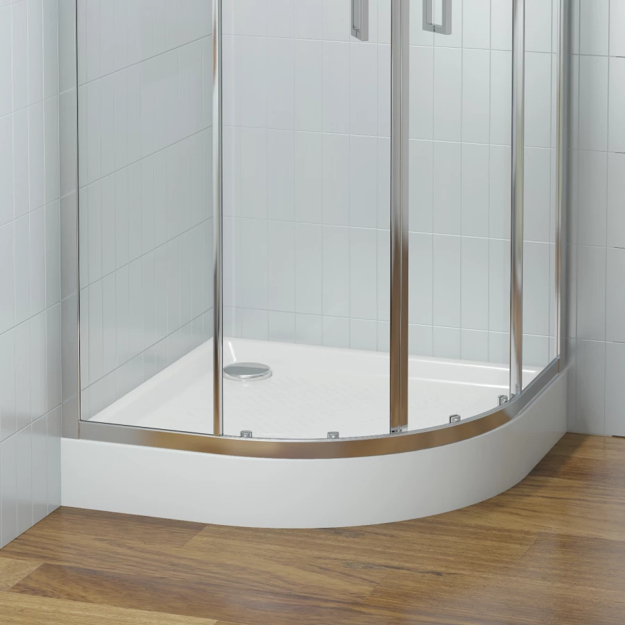 Акриловый душевой поддон Lavinia Boho Rock 3707290S / 90*90 см (состоит из 37072900, 37580001)