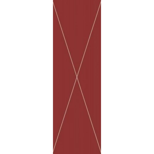 Плитка настенная Marazzi Arch. Ametista красный 10х30 см