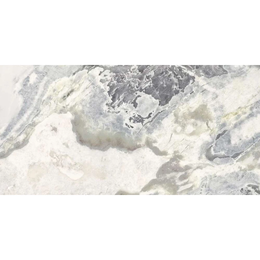 Керамогранит Flaviker Supreme Hedonism Dover White Lux глянцевый серый PF60017242 120х60 см