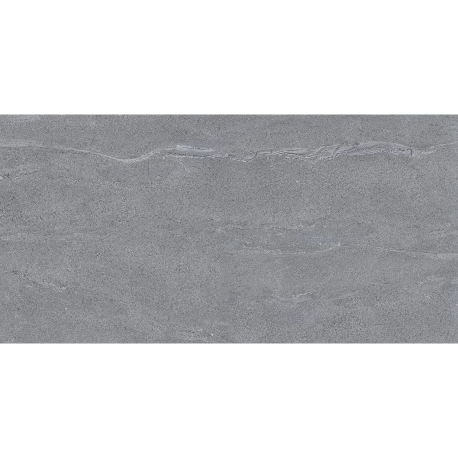 Керамогранит Ceradim Beton Majestic Graphite графитовый Матовый 120х60 см
