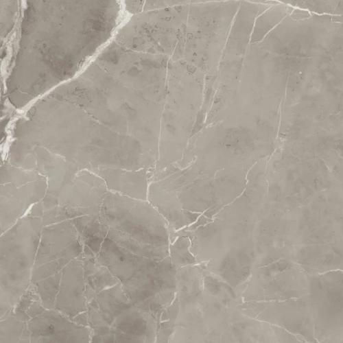 Керамогранит Supergres Purity Of Marble Elegant Greige Lux глянцевый серый EX12 120х120 см