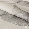 Обои флизелиновые Аспект Deluxe Хинотори белые 70525-11 1,06х10,05 м