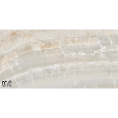 Керамогранит NT Ceramic Onyx Pearl Полированный NTT99511P 120х60 см
