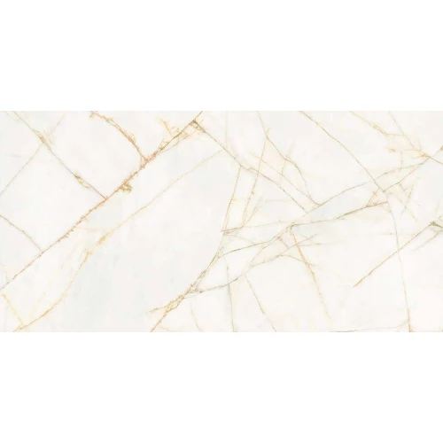 Керамогранит Flaviker Supreme Hedonism Golden Spider Lux глянцевый белый PF60017238 120х60 см