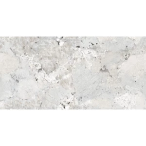 Керамогранит Ocean Ceramic India India 60Х120 Infinity Cristo Pearl глянцевый серый OC0000217 120х60 см