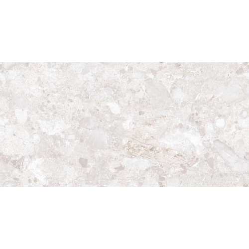 Керамогранит NT Ceramic Terrazzo White Creative 4D матовый белый NTTVL99847D 120х60 см
