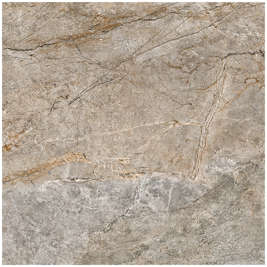 Керамогранит Laparet Mystery Grigio полированный, серый SG620522R 60х60 см