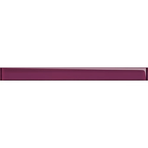 Спецэлемент стеклянный Cersanit Universal Glass UG1H221 пурпурный 4x45