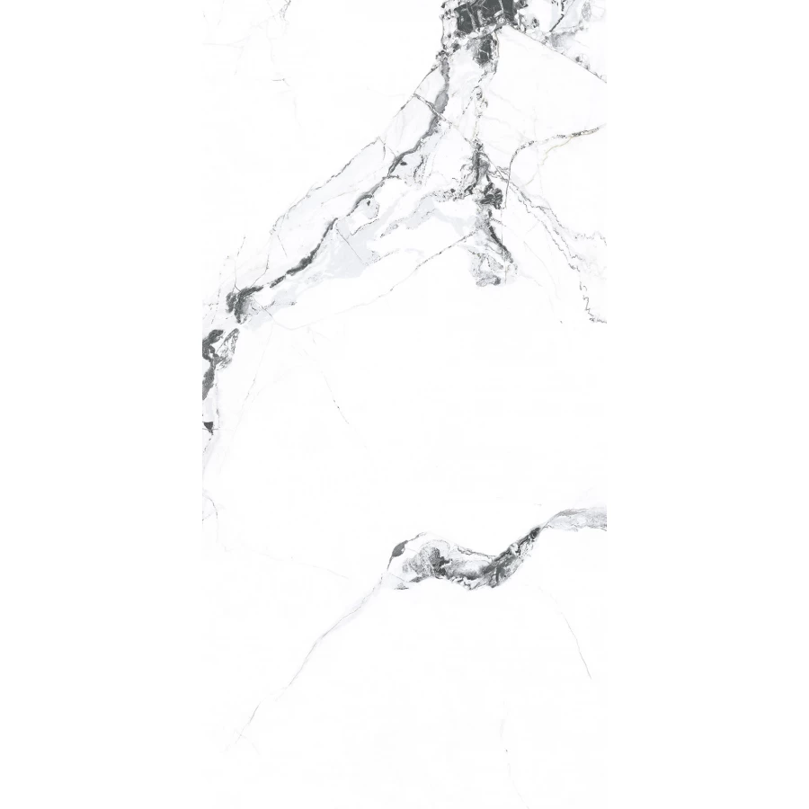 Керамогранит Primavera Videl Bianco polished 1,44 м2 48,96 м2 PR222 120х60 см