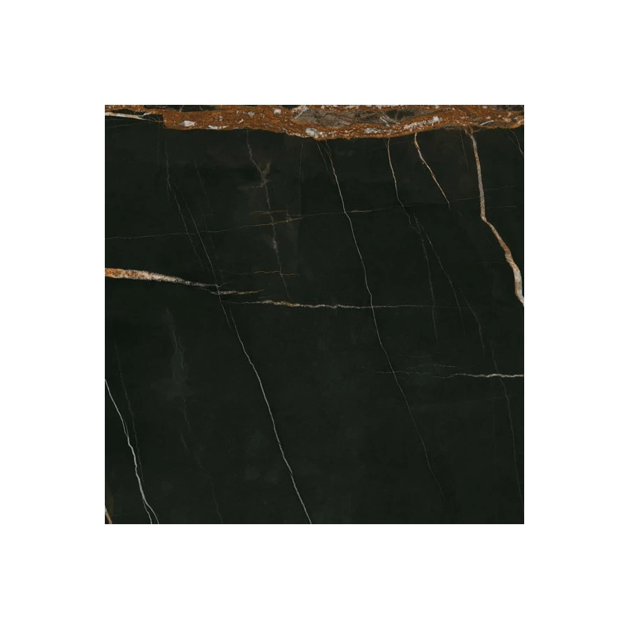 Керамогранит Idalgo Граните Люссо Неро матовый ID9093E021MR 60х60 см