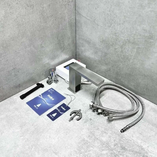 Смеситель Haiba для раковины сенсорный хром HB524