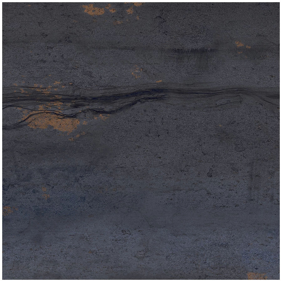 Керамогранит Laparet Cast Navy Полированный тёмно-синий 60x60 см