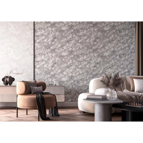 Обои флизелиновые Palitra Life Toscana серый PL72280-41 1,06х10,05 м