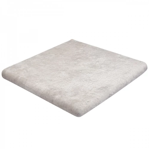 Ступень угловая Exagres Boston Cartabon grey 33х33 см