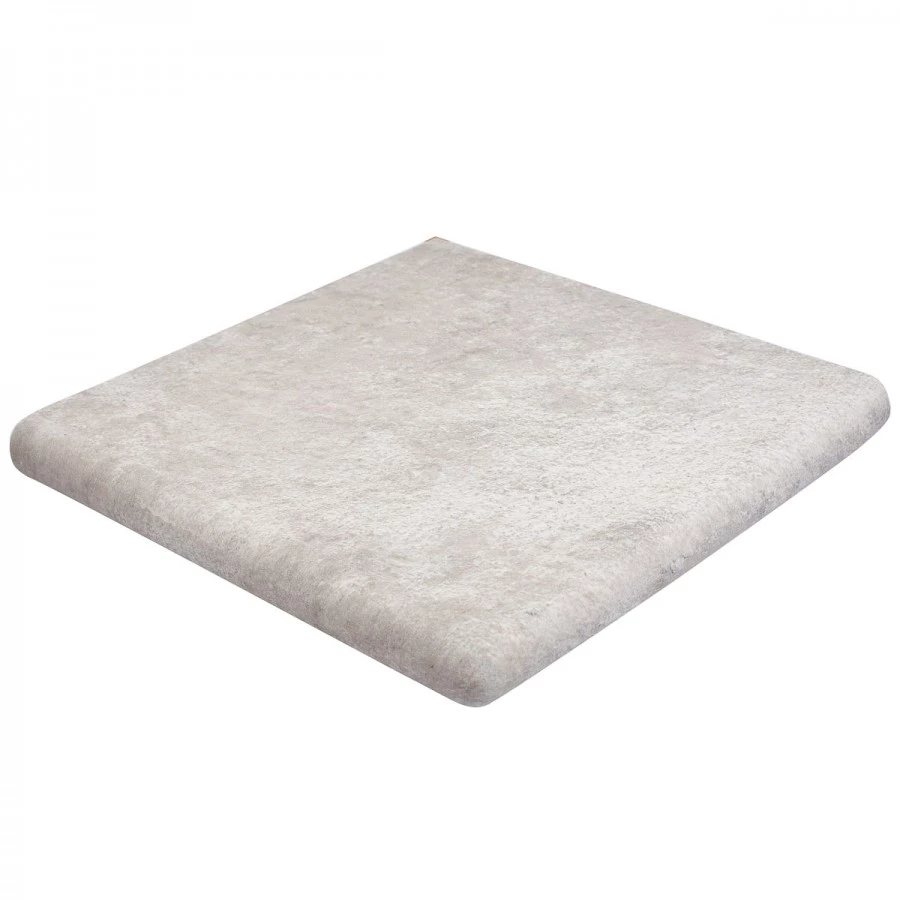 Ступень угловая Exagres Boston Cartabon grey 33х33 см
