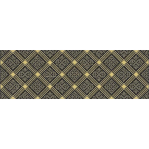 Декор Laparet Royal чёрный 20х60